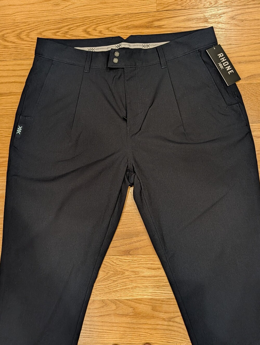 Rhone Golf Tour Trouser True Navy 35x32 NWT Performance Pan